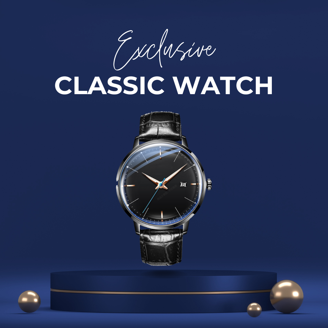 Premium Watch Promotion – Limited Time Offer!